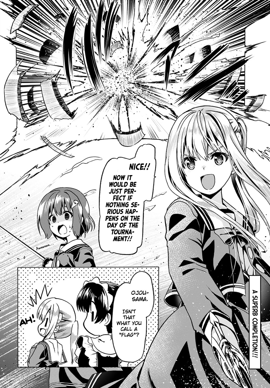 Douyara Watashi No Karada Wa Kanzen Muteki No You Desu Ne Chapter 21 page 28 - Chapter 21