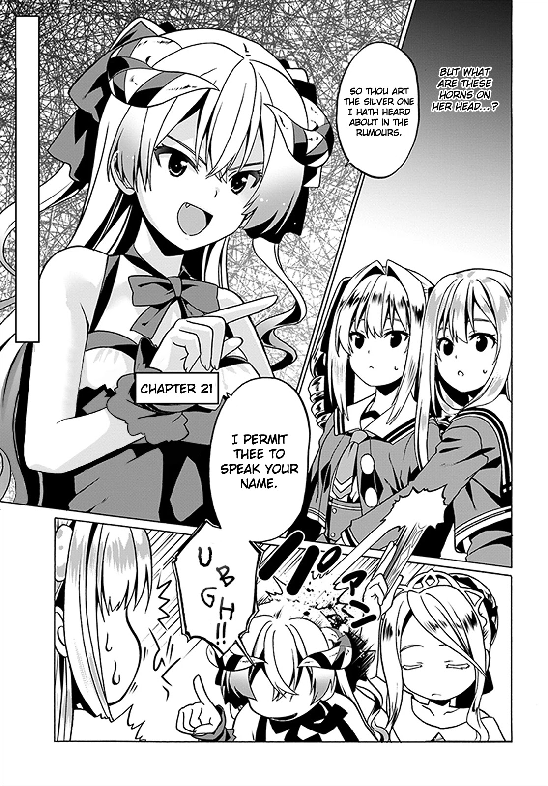 Douyara Watashi No Karada Wa Kanzen Muteki No You Desu Ne Chapter 21 page 3 - Chapter 21