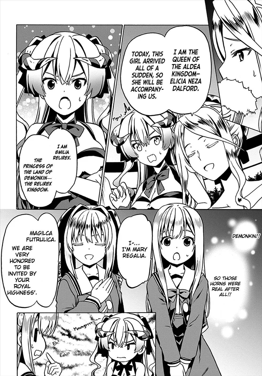 Douyara Watashi No Karada Wa Kanzen Muteki No You Desu Ne Chapter 21 page 4 - Chapter 21