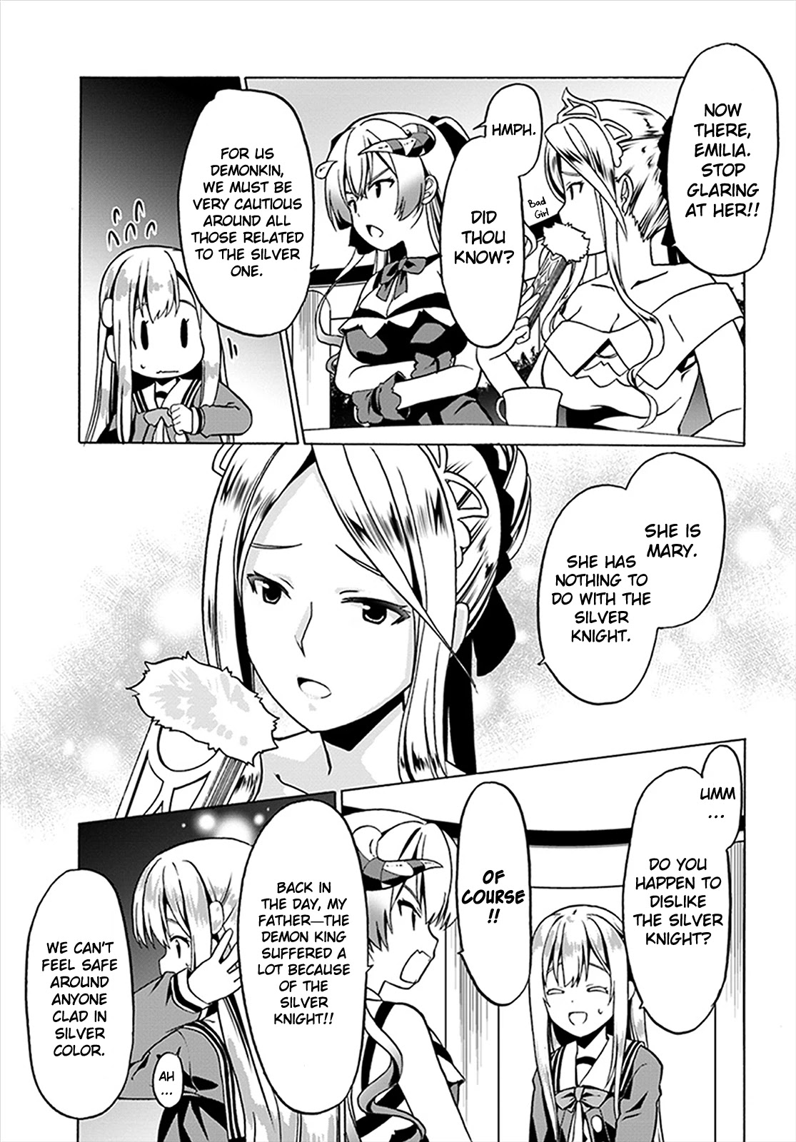 Douyara Watashi No Karada Wa Kanzen Muteki No You Desu Ne Chapter 21 page 5 - Chapter 21