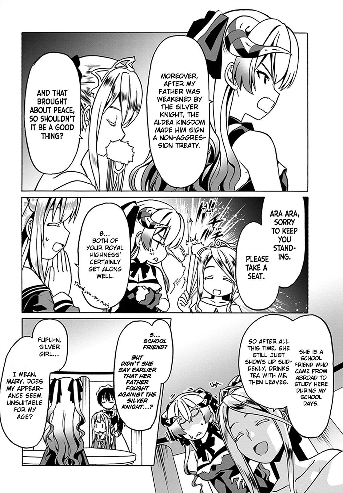 Douyara Watashi No Karada Wa Kanzen Muteki No You Desu Ne Chapter 21 page 6 - Chapter 21