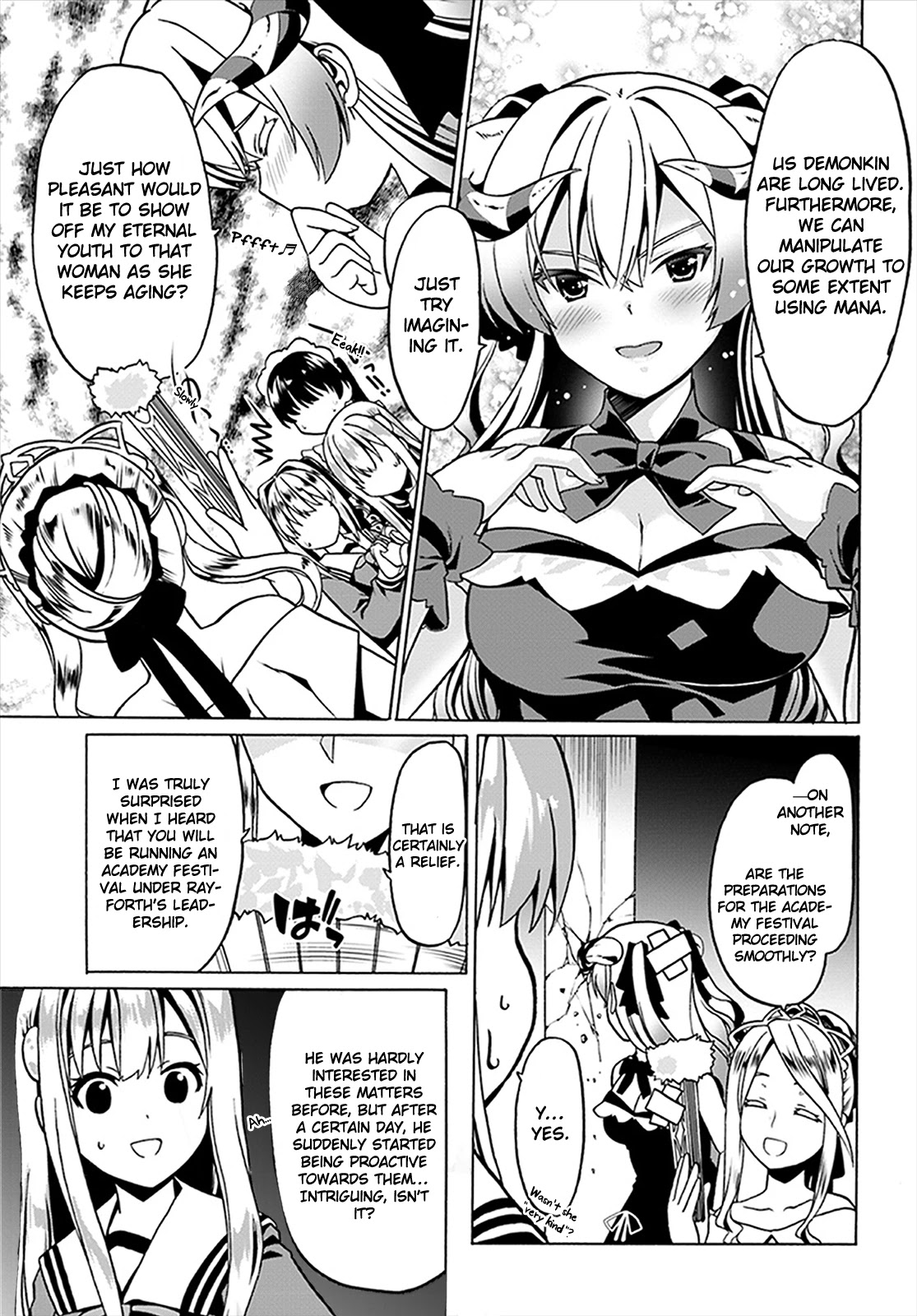 Douyara Watashi No Karada Wa Kanzen Muteki No You Desu Ne Chapter 21 page 7 - Chapter 21