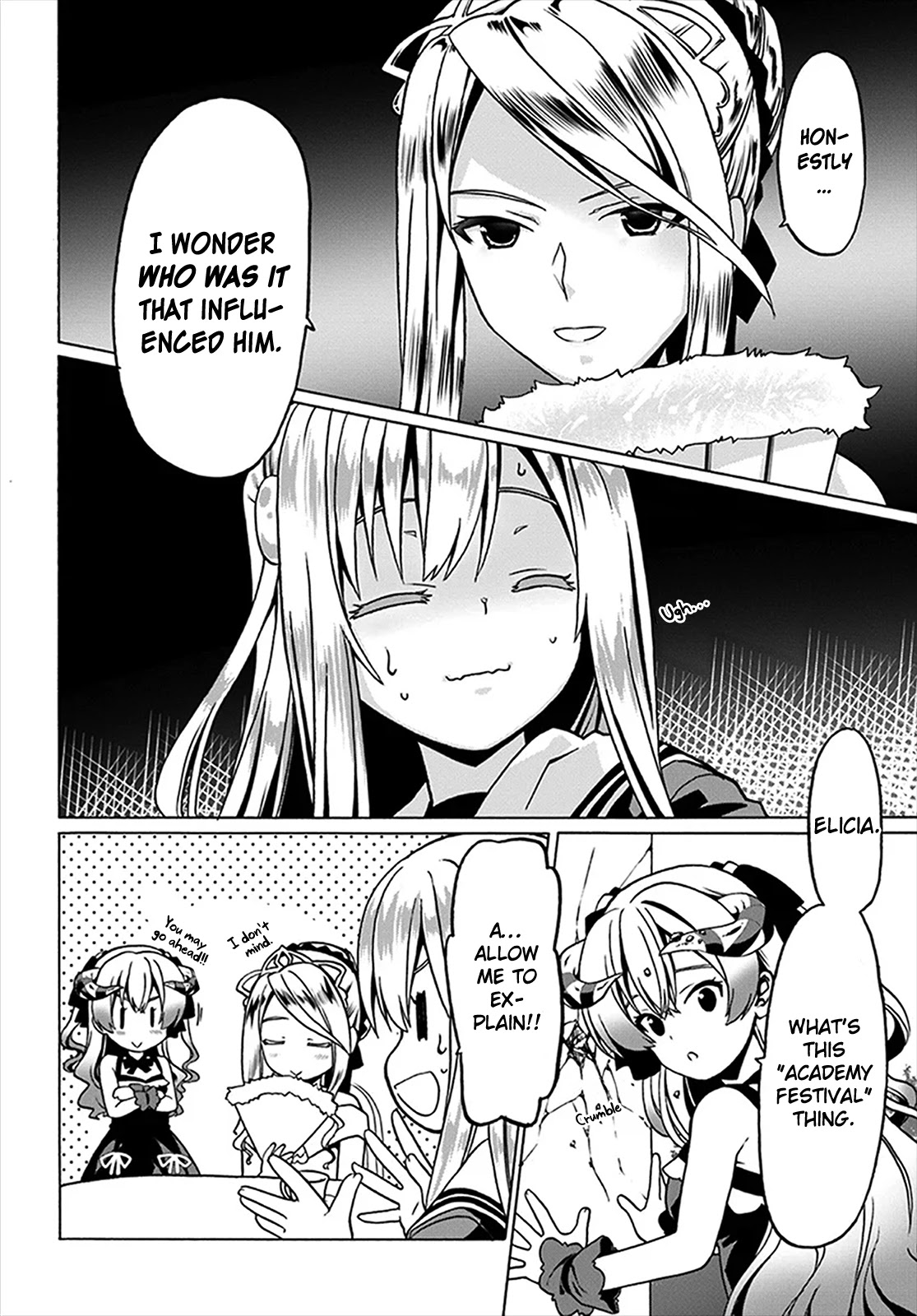 Douyara Watashi No Karada Wa Kanzen Muteki No You Desu Ne Chapter 21 page 8 - Chapter 21
