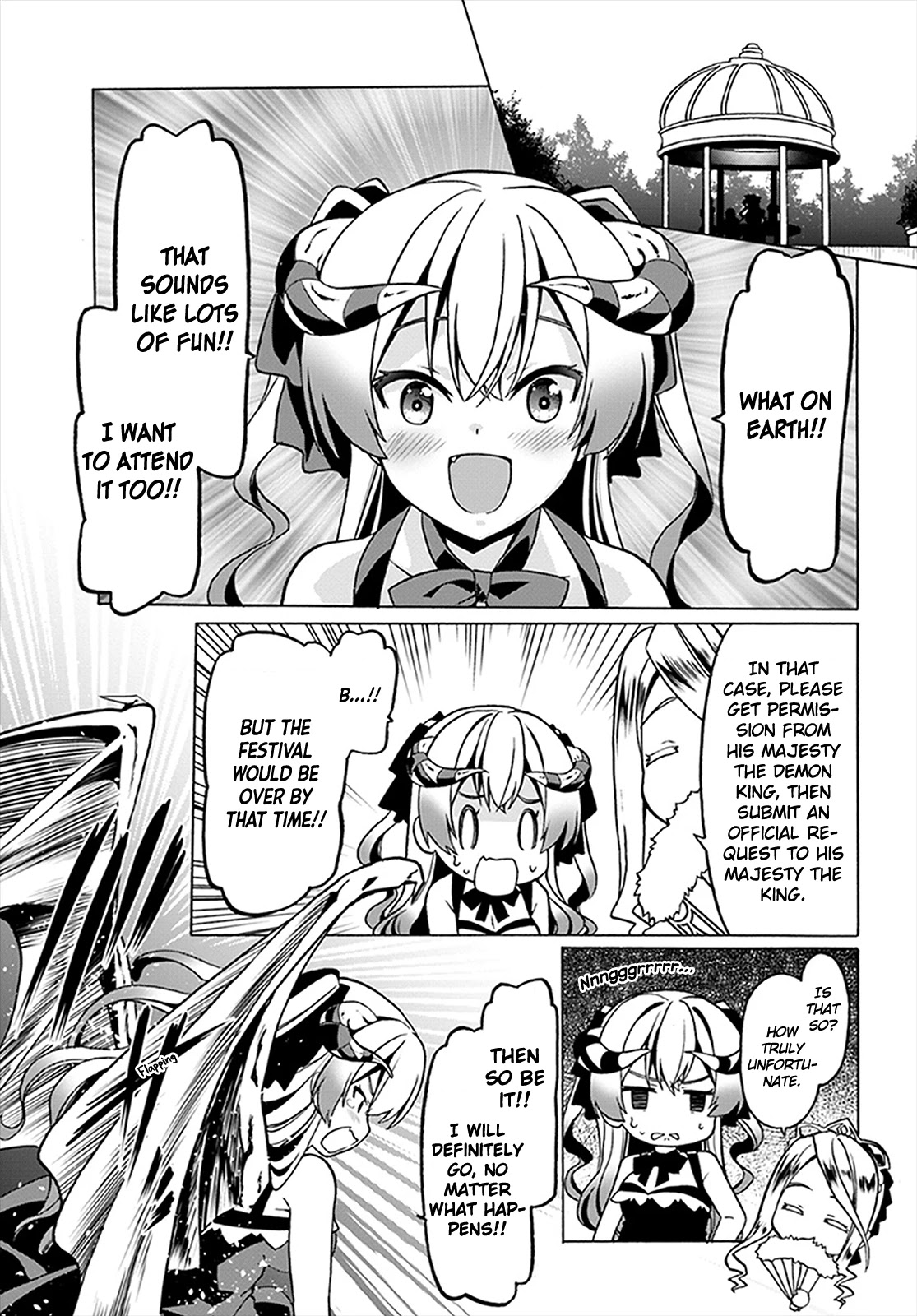 Douyara Watashi No Karada Wa Kanzen Muteki No You Desu Ne Chapter 21 page 9 - Chapter 21
