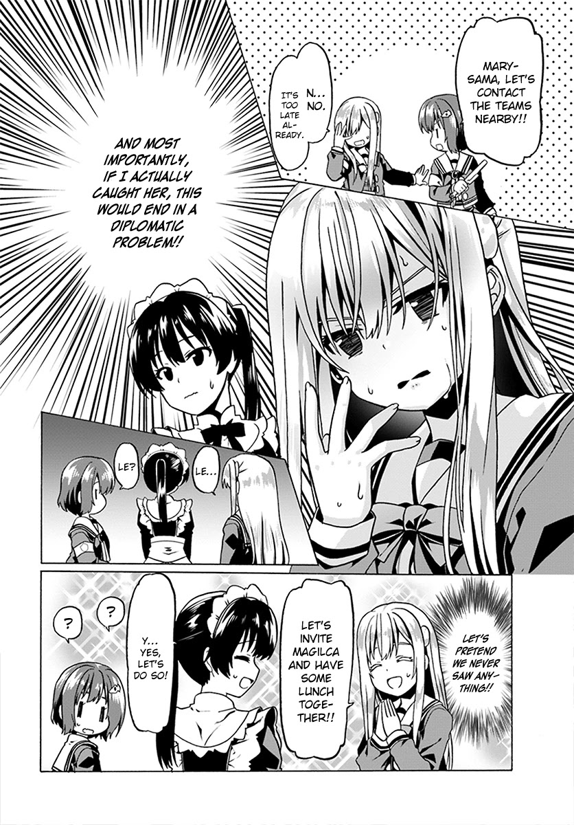 Douyara Watashi No Karada Wa Kanzen Muteki No You Desu Ne Chapter 22 page 10 - Chapter 22
