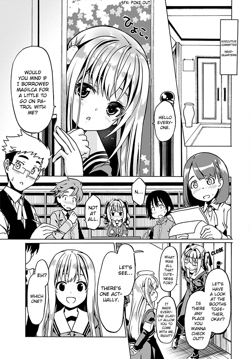 Douyara Watashi No Karada Wa Kanzen Muteki No You Desu Ne Chapter 22 page 11 - Chapter 22
