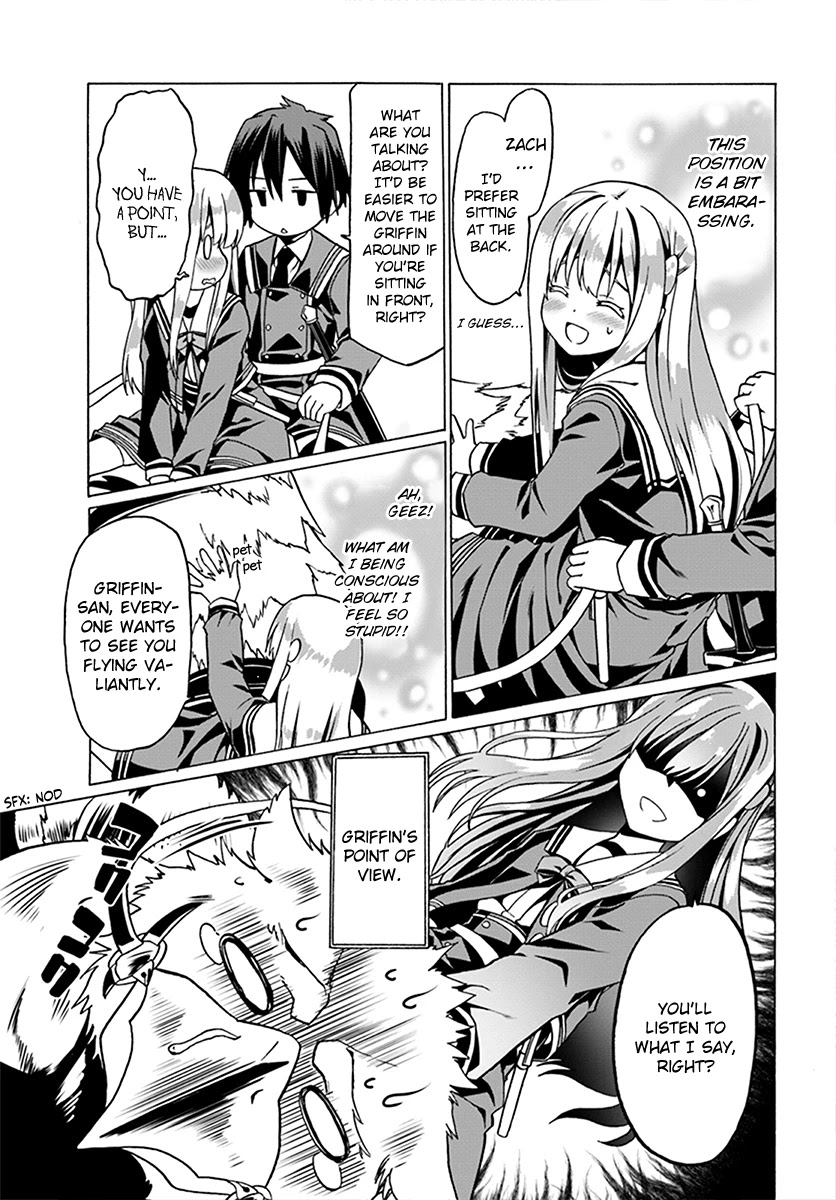 Douyara Watashi No Karada Wa Kanzen Muteki No You Desu Ne Chapter 22 page 17 - Chapter 22