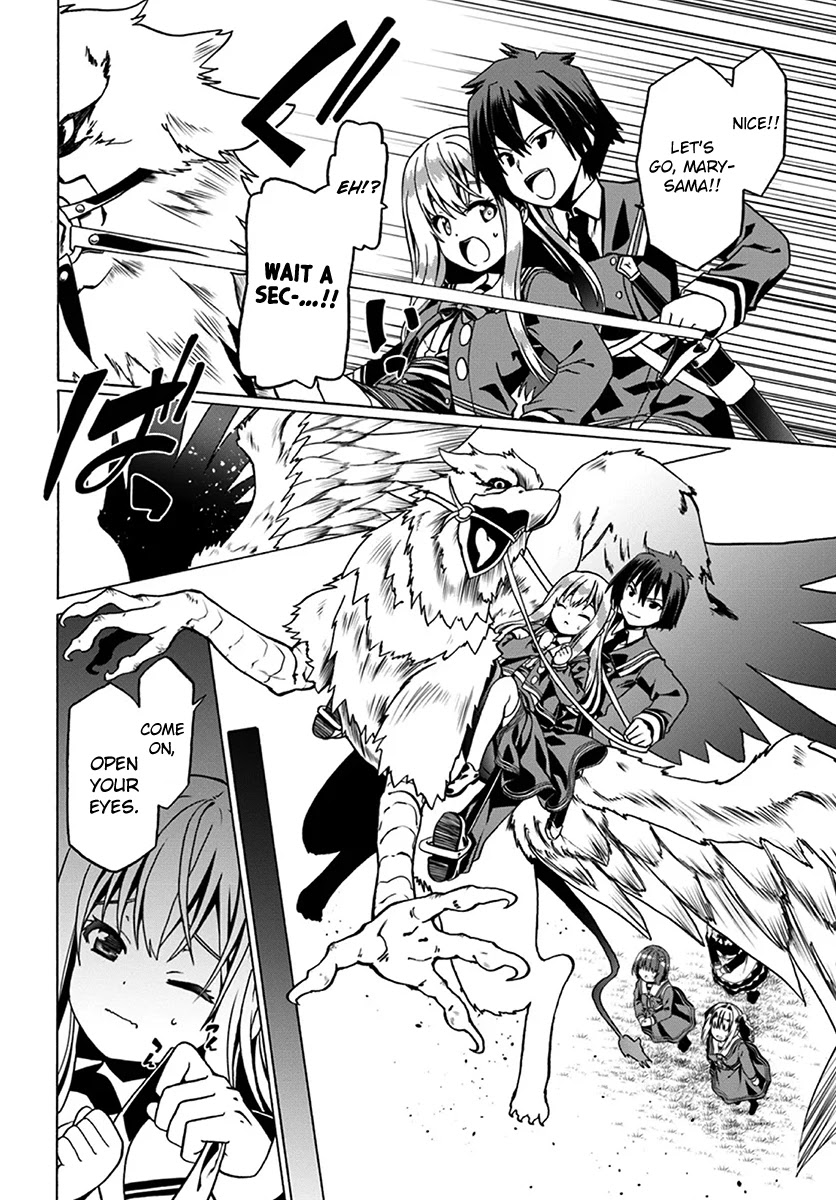 Douyara Watashi No Karada Wa Kanzen Muteki No You Desu Ne Chapter 22 page 18 - Chapter 22