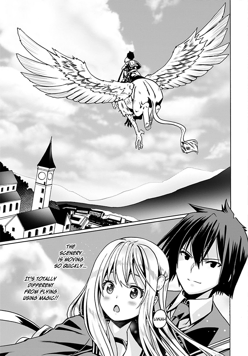 Douyara Watashi No Karada Wa Kanzen Muteki No You Desu Ne Chapter 22 page 19 - Chapter 22
