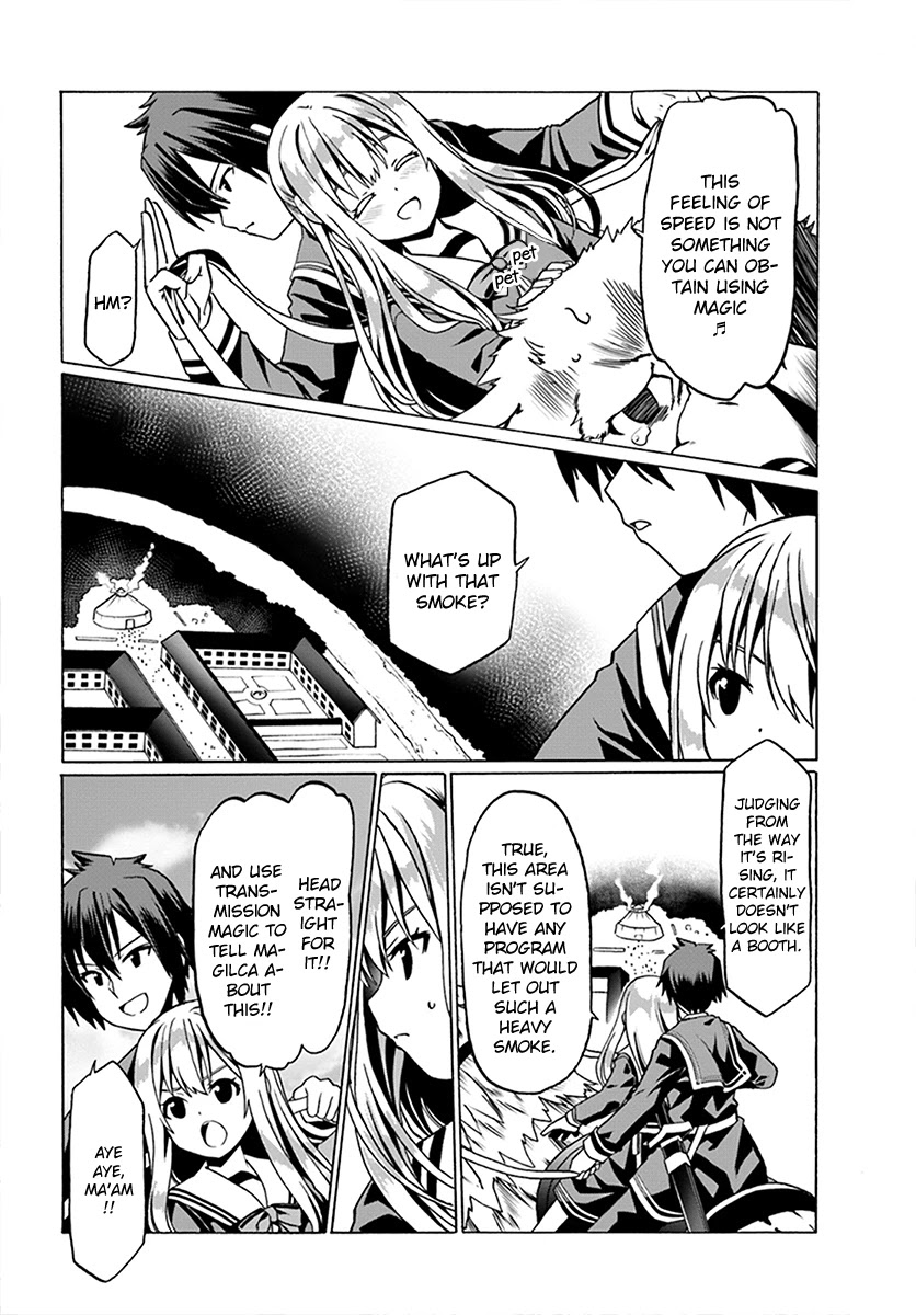 Douyara Watashi No Karada Wa Kanzen Muteki No You Desu Ne Chapter 22 page 20 - Chapter 22
