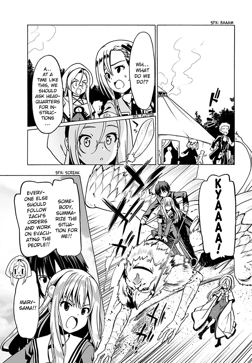 Douyara Watashi No Karada Wa Kanzen Muteki No You Desu Ne Chapter 22 page 21 - Chapter 22