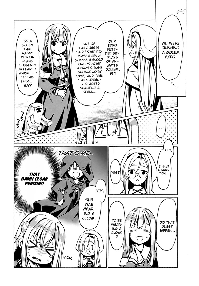 Douyara Watashi No Karada Wa Kanzen Muteki No You Desu Ne Chapter 22 page 22 - Chapter 22