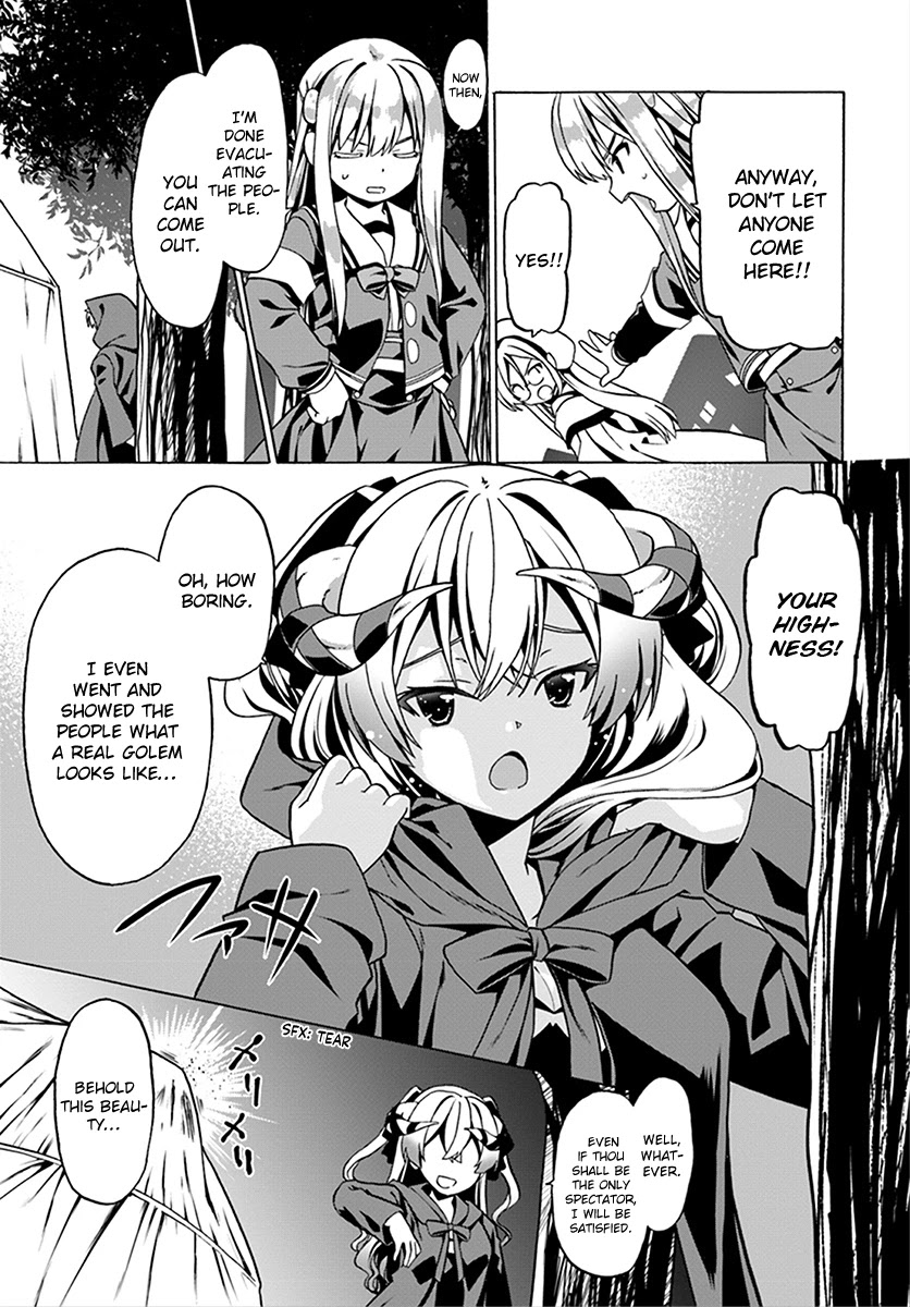 Douyara Watashi No Karada Wa Kanzen Muteki No You Desu Ne Chapter 22 page 23 - Chapter 22