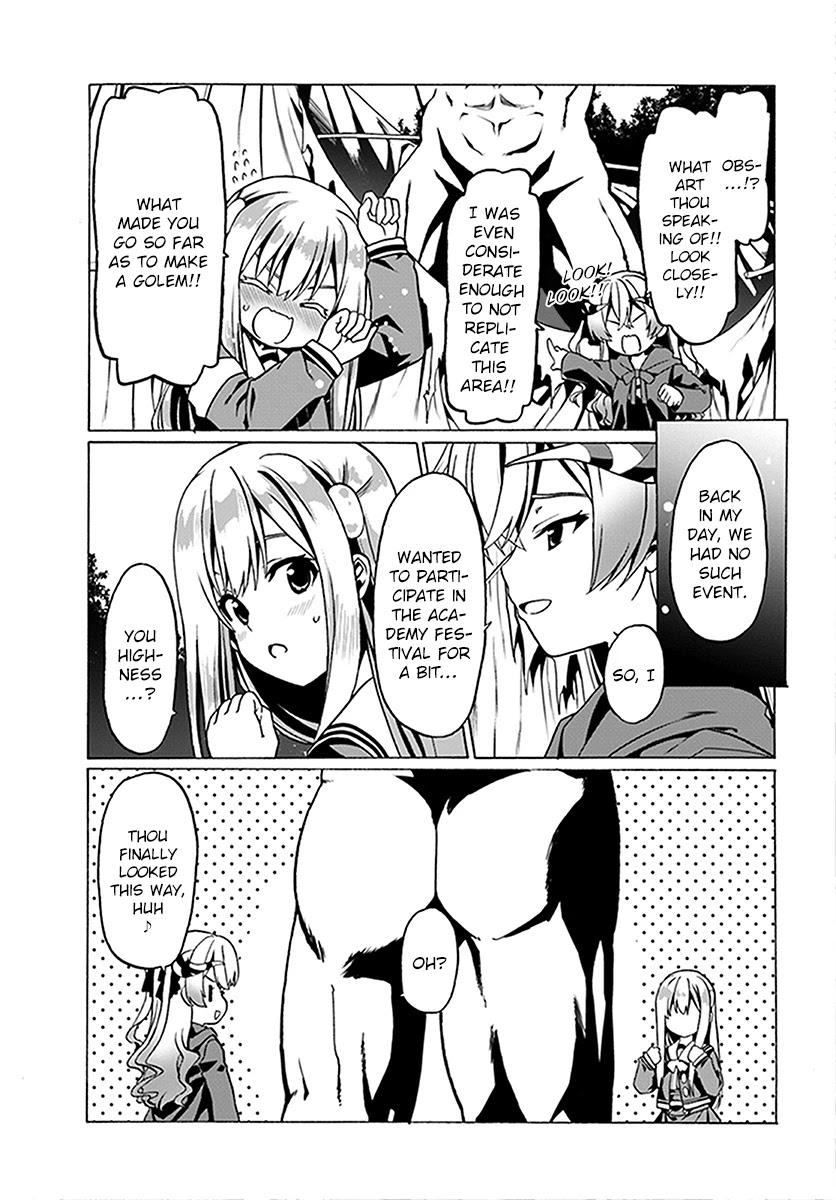 Douyara Watashi No Karada Wa Kanzen Muteki No You Desu Ne Chapter 22 page 25 - Chapter 22