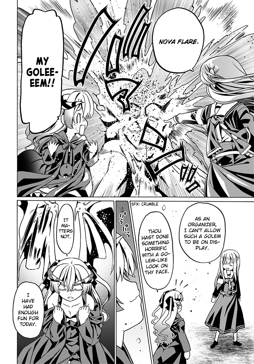 Douyara Watashi No Karada Wa Kanzen Muteki No You Desu Ne Chapter 22 page 26 - Chapter 22