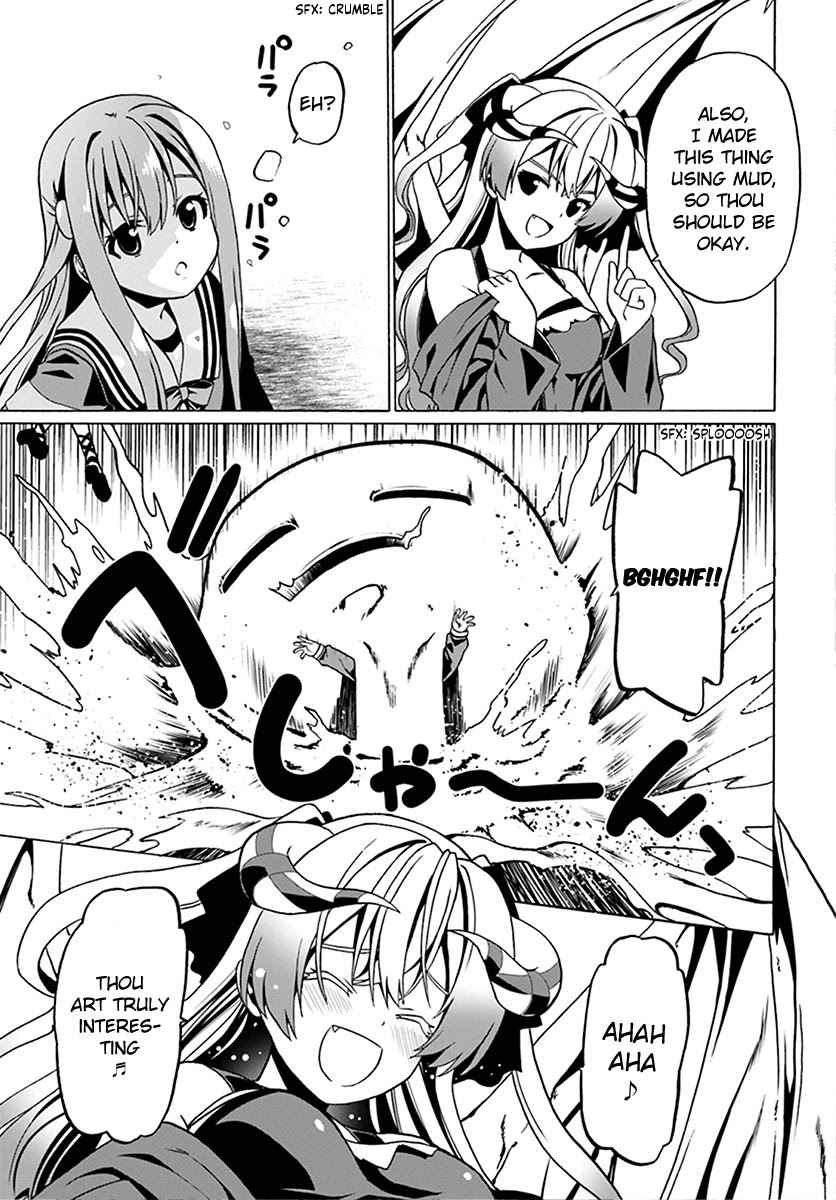 Douyara Watashi No Karada Wa Kanzen Muteki No You Desu Ne Chapter 22 page 27 - Chapter 22