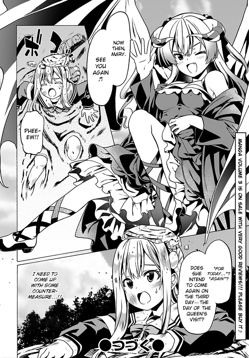 Douyara Watashi No Karada Wa Kanzen Muteki No You Desu Ne Chapter 22 page 28 - Chapter 22