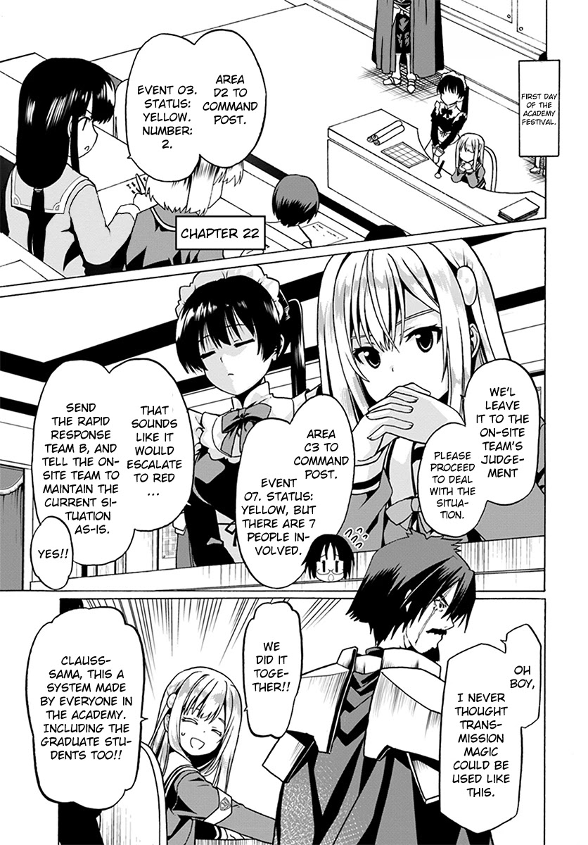 Douyara Watashi No Karada Wa Kanzen Muteki No You Desu Ne Chapter 22 page 3 - Chapter 22