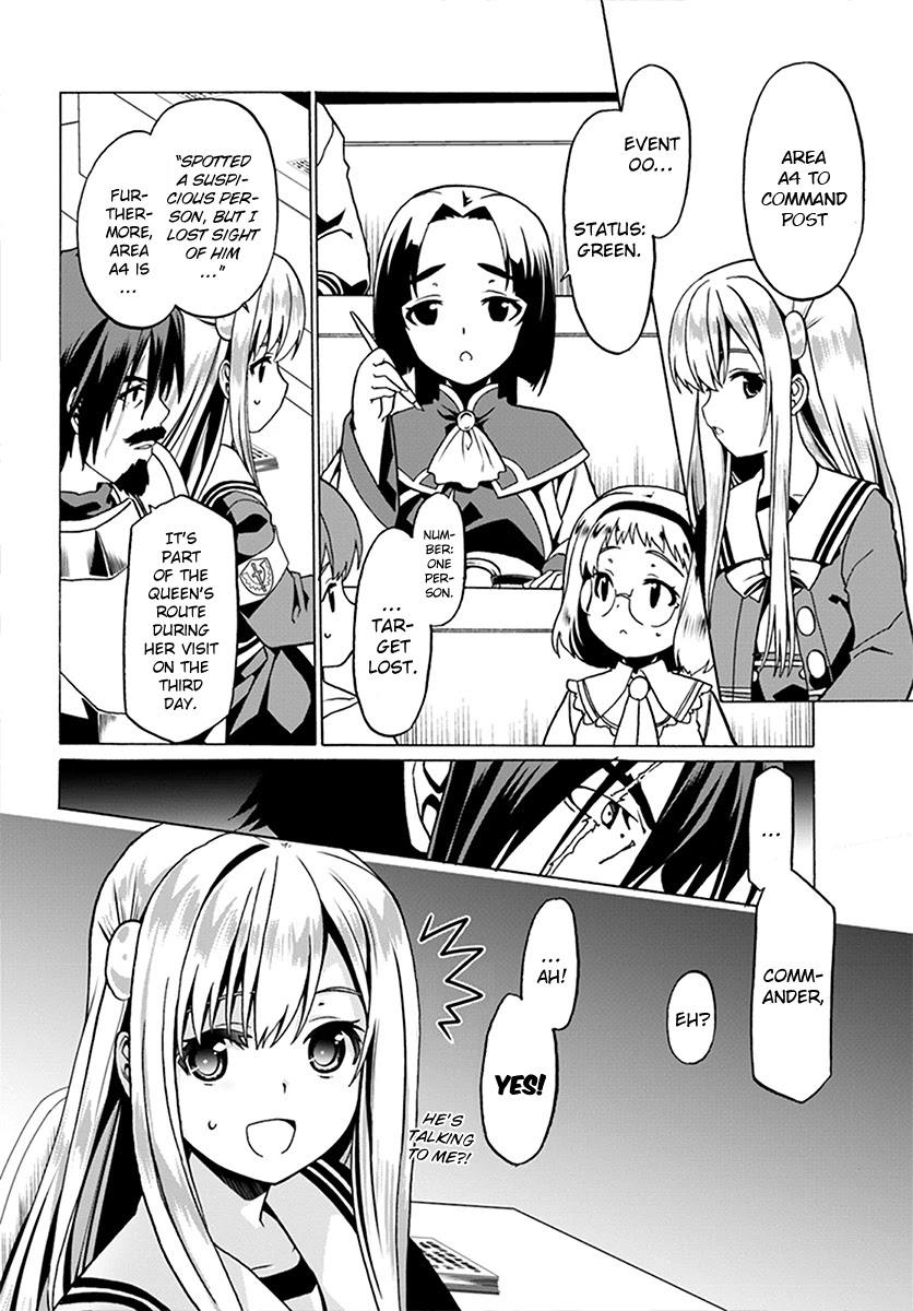 Douyara Watashi No Karada Wa Kanzen Muteki No You Desu Ne Chapter 22 page 4 - Chapter 22