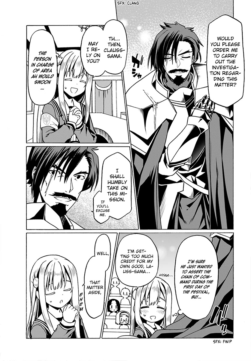 Douyara Watashi No Karada Wa Kanzen Muteki No You Desu Ne Chapter 22 page 5 - Chapter 22