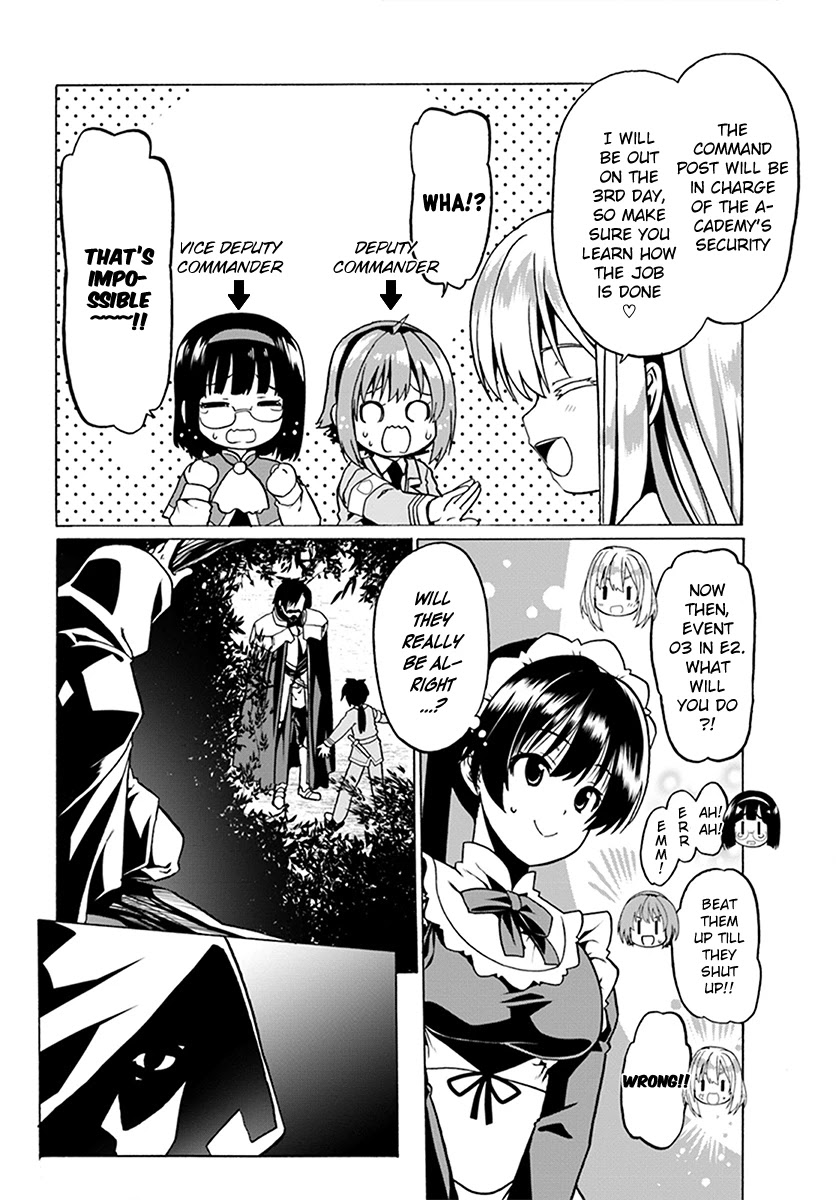 Douyara Watashi No Karada Wa Kanzen Muteki No You Desu Ne Chapter 22 page 6 - Chapter 22