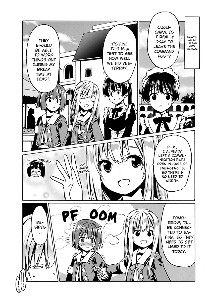 Douyara Watashi No Karada Wa Kanzen Muteki No You Desu Ne Chapter 22 page 7 - Chapter 22