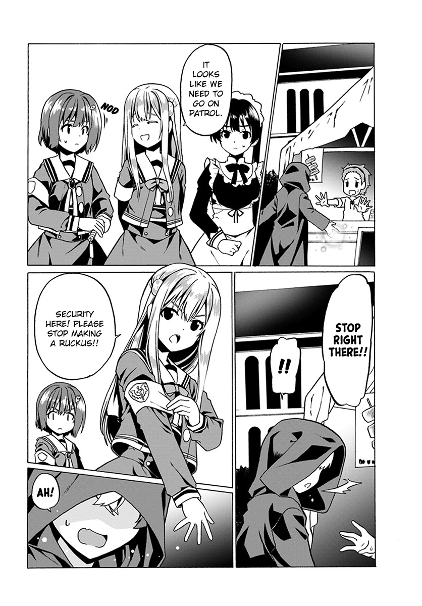 Douyara Watashi No Karada Wa Kanzen Muteki No You Desu Ne Chapter 22 page 8 - Chapter 22