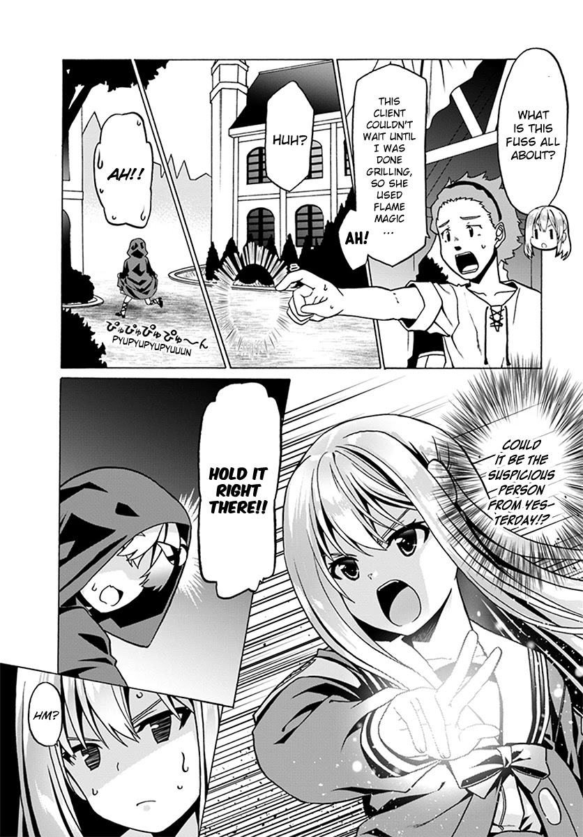 Douyara Watashi No Karada Wa Kanzen Muteki No You Desu Ne Chapter 22 page 9 - Chapter 22