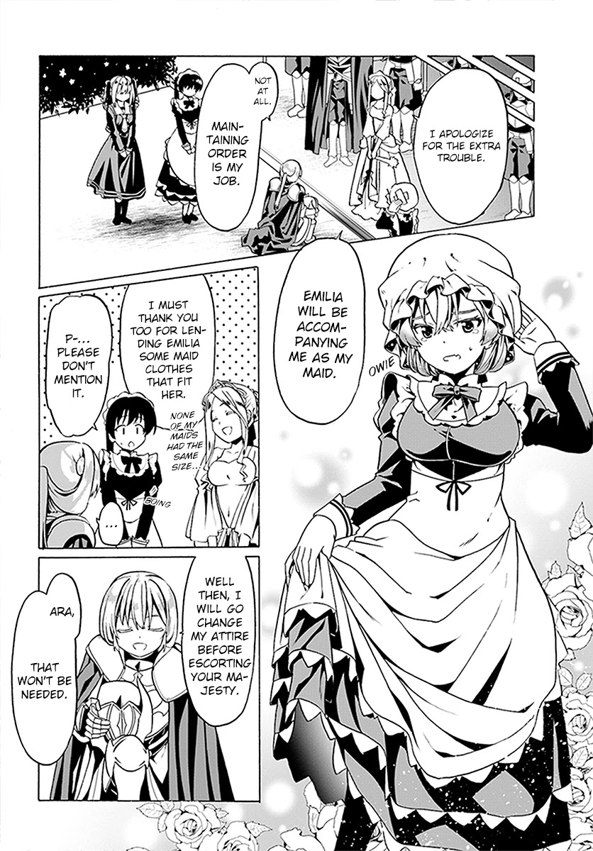 Douyara Watashi No Karada Wa Kanzen Muteki No You Desu Ne Chapter 23 page 10 - Chapter 23