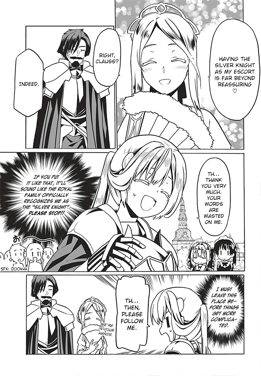Douyara Watashi No Karada Wa Kanzen Muteki No You Desu Ne Chapter 23 page 11 - Chapter 23
