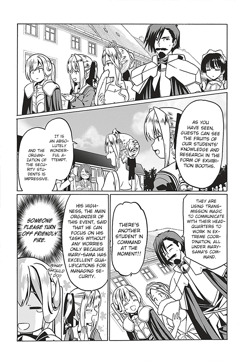 Douyara Watashi No Karada Wa Kanzen Muteki No You Desu Ne Chapter 23 page 12 - Chapter 23