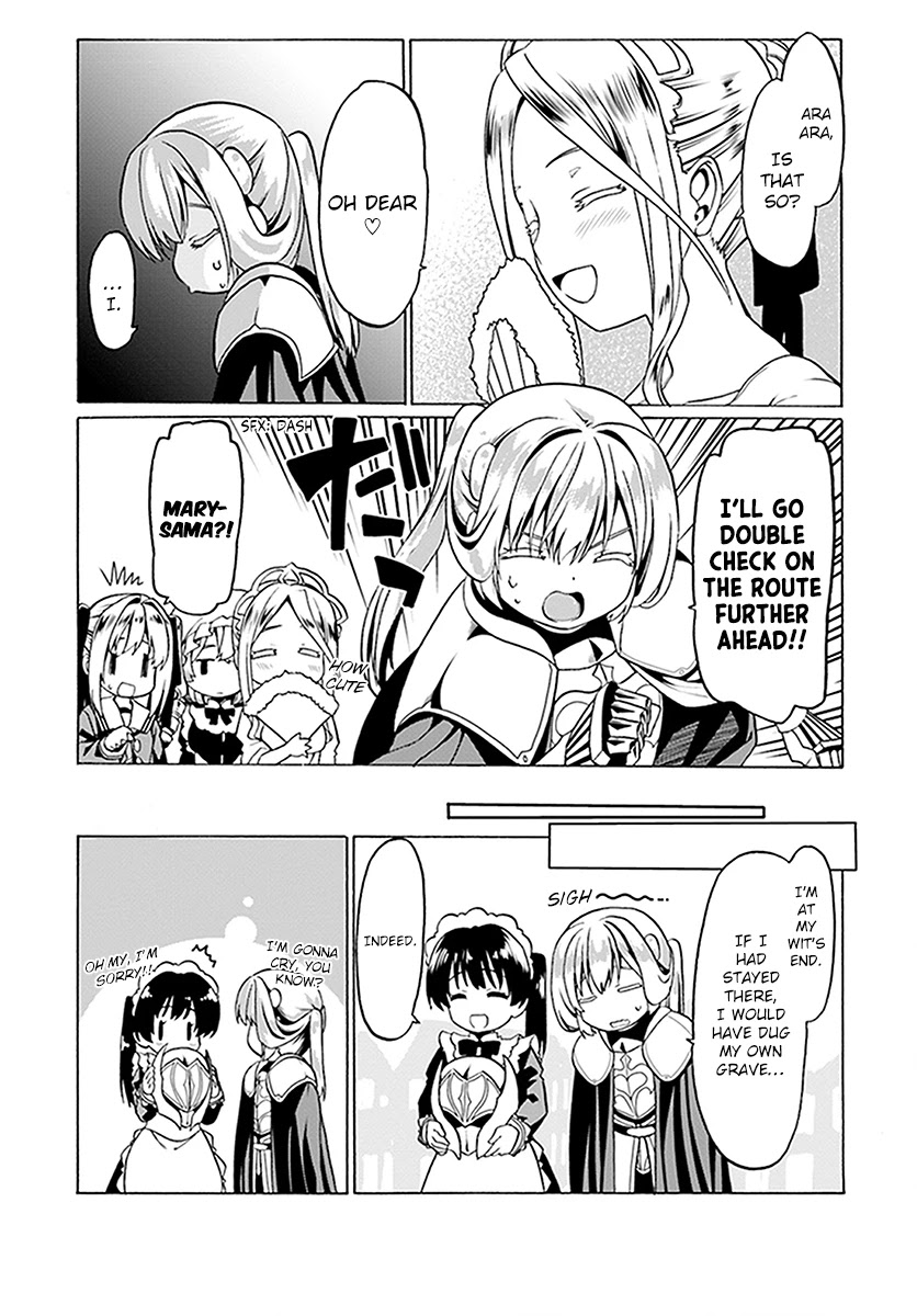 Douyara Watashi No Karada Wa Kanzen Muteki No You Desu Ne Chapter 23 page 13 - Chapter 23