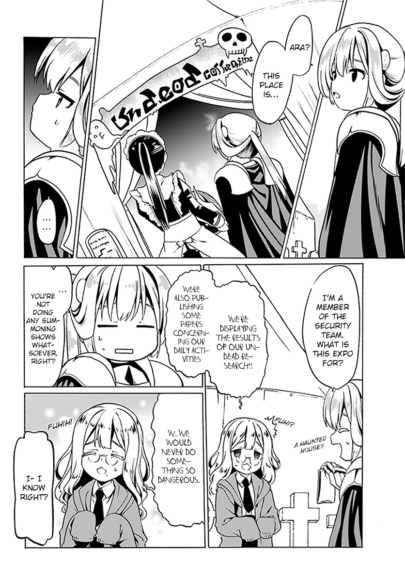 Douyara Watashi No Karada Wa Kanzen Muteki No You Desu Ne Chapter 23 page 14 - Chapter 23