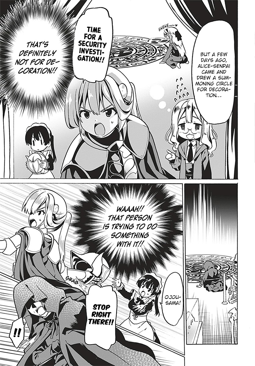 Douyara Watashi No Karada Wa Kanzen Muteki No You Desu Ne Chapter 23 page 15 - Chapter 23