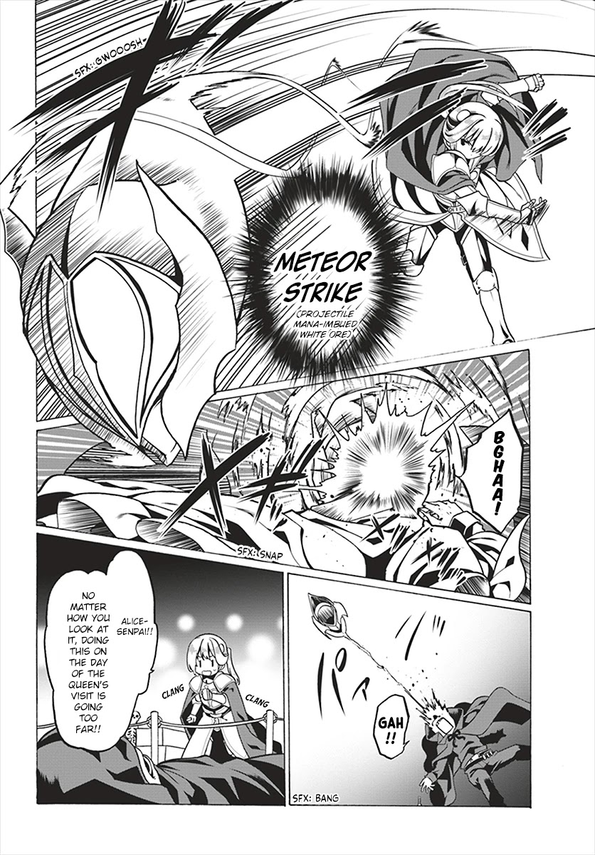 Douyara Watashi No Karada Wa Kanzen Muteki No You Desu Ne Chapter 23 page 16 - Chapter 23