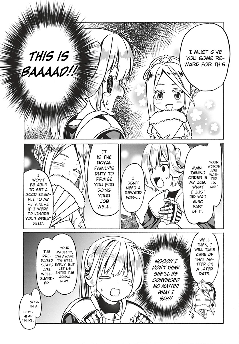 Douyara Watashi No Karada Wa Kanzen Muteki No You Desu Ne Chapter 23 page 19 - Chapter 23