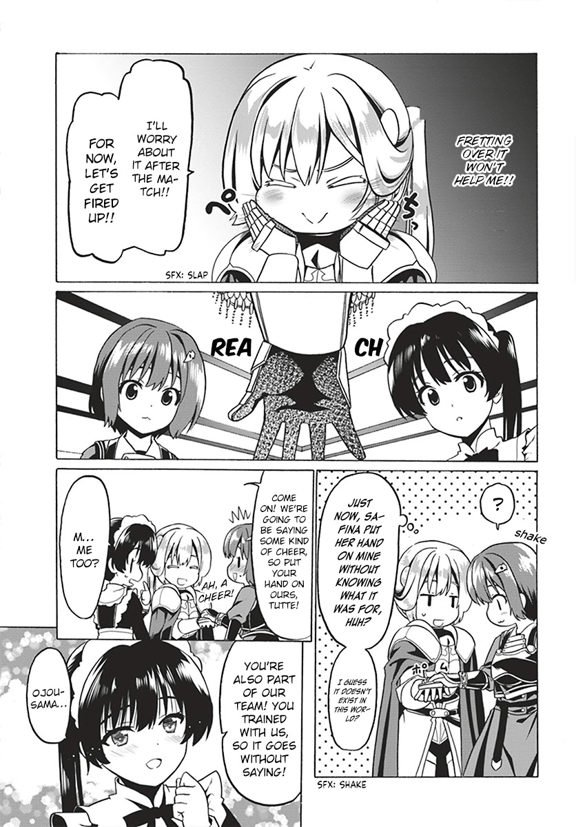 Douyara Watashi No Karada Wa Kanzen Muteki No You Desu Ne Chapter 23 page 21 - Chapter 23