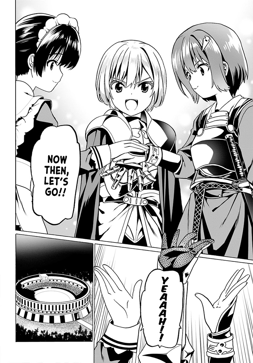 Douyara Watashi No Karada Wa Kanzen Muteki No You Desu Ne Chapter 23 page 22 - Chapter 23