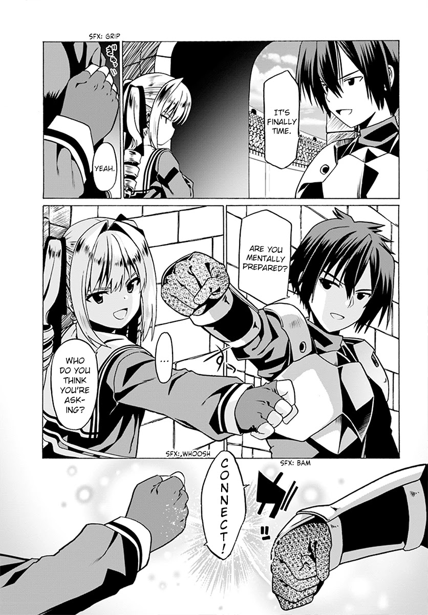 Douyara Watashi No Karada Wa Kanzen Muteki No You Desu Ne Chapter 23 page 23 - Chapter 23