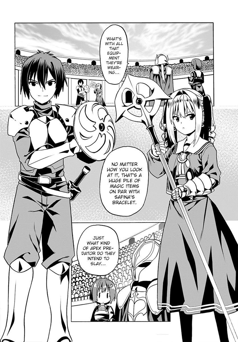 Douyara Watashi No Karada Wa Kanzen Muteki No You Desu Ne Chapter 23 page 24 - Chapter 23
