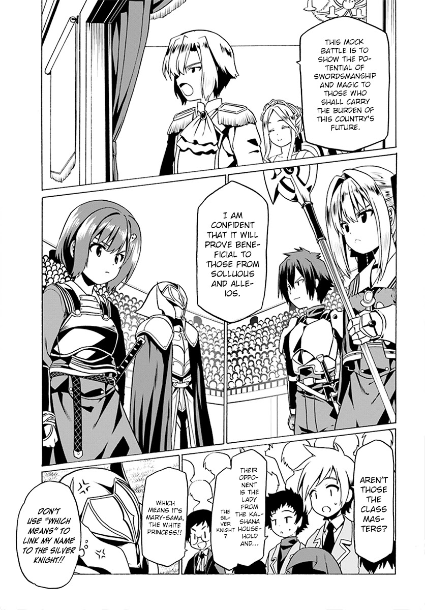 Douyara Watashi No Karada Wa Kanzen Muteki No You Desu Ne Chapter 23 page 25 - Chapter 23