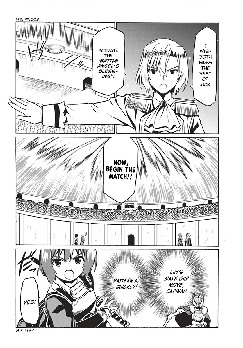 Douyara Watashi No Karada Wa Kanzen Muteki No You Desu Ne Chapter 23 page 26 - Chapter 23