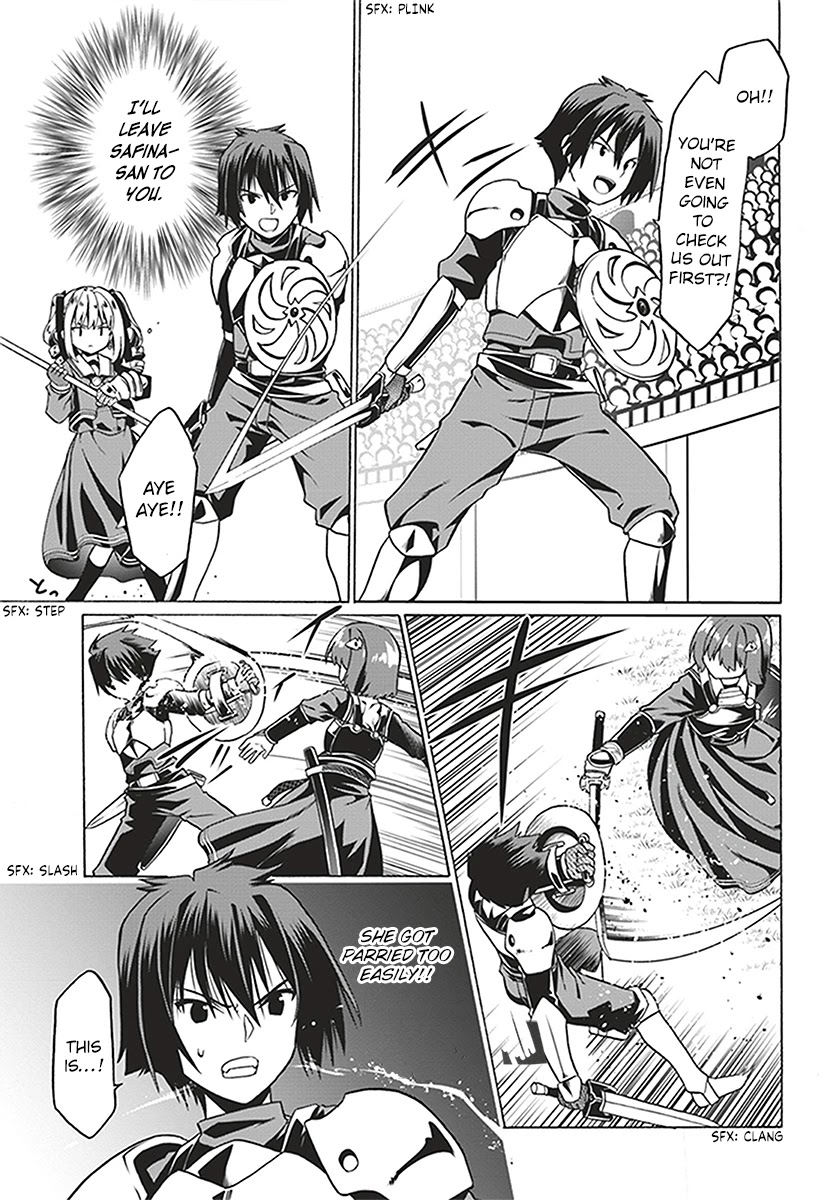 Douyara Watashi No Karada Wa Kanzen Muteki No You Desu Ne Chapter 23 page 27 - Chapter 23
