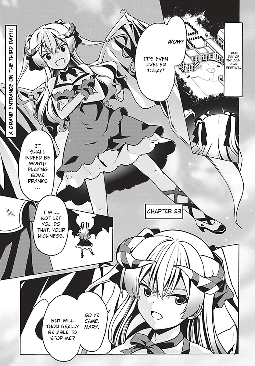 Douyara Watashi No Karada Wa Kanzen Muteki No You Desu Ne Chapter 23 page 3 - Chapter 23