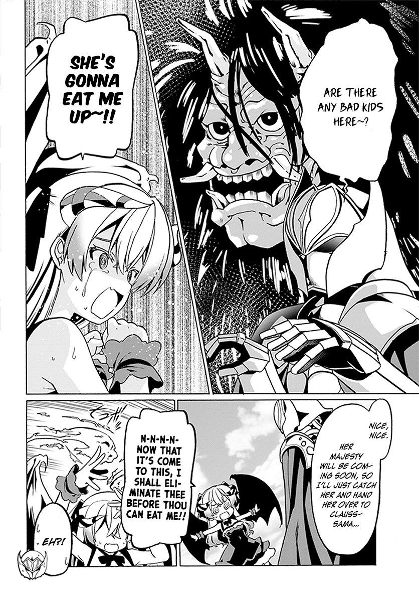 Douyara Watashi No Karada Wa Kanzen Muteki No You Desu Ne Chapter 23 page 6 - Chapter 23