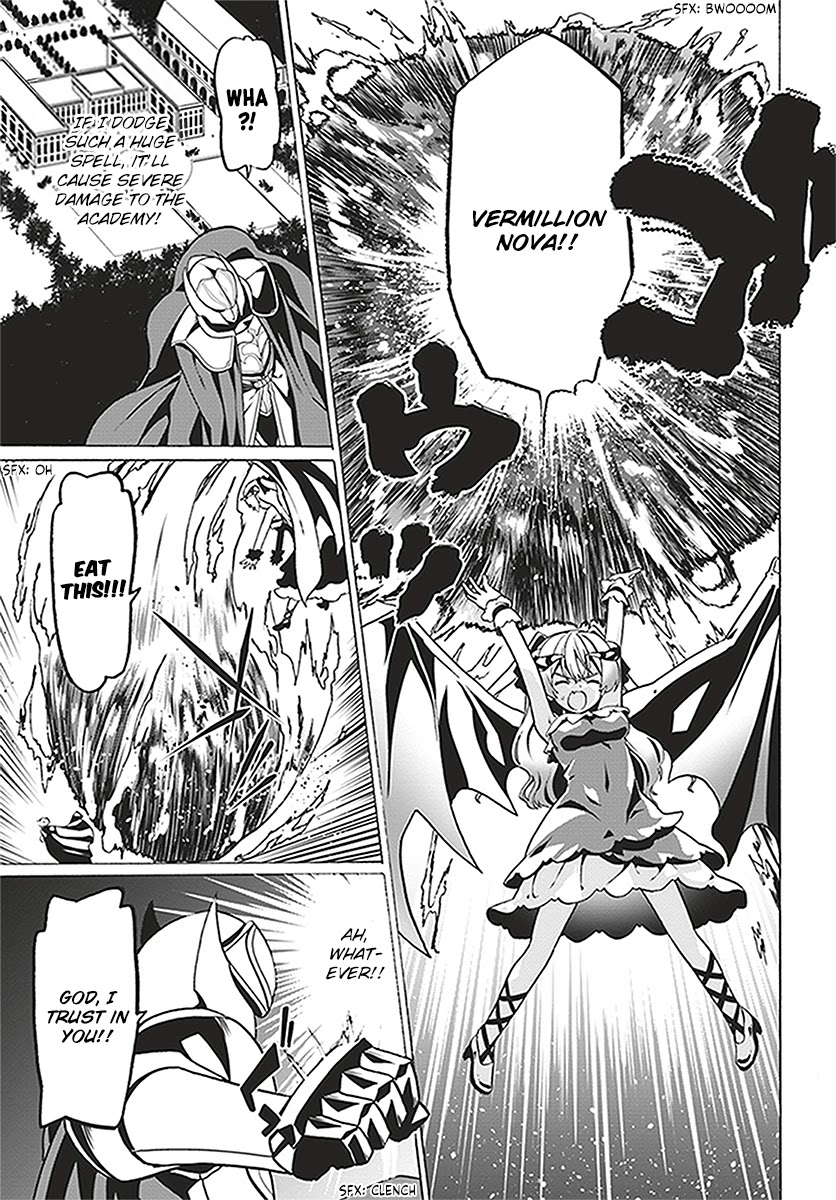 Douyara Watashi No Karada Wa Kanzen Muteki No You Desu Ne Chapter 23 page 7 - Chapter 23