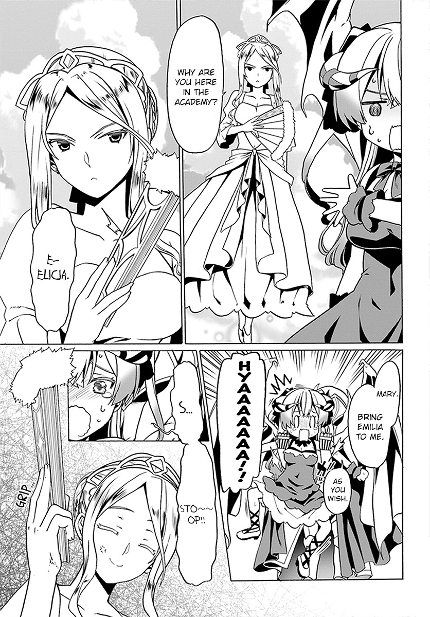 Douyara Watashi No Karada Wa Kanzen Muteki No You Desu Ne Chapter 23 page 9 - Chapter 23