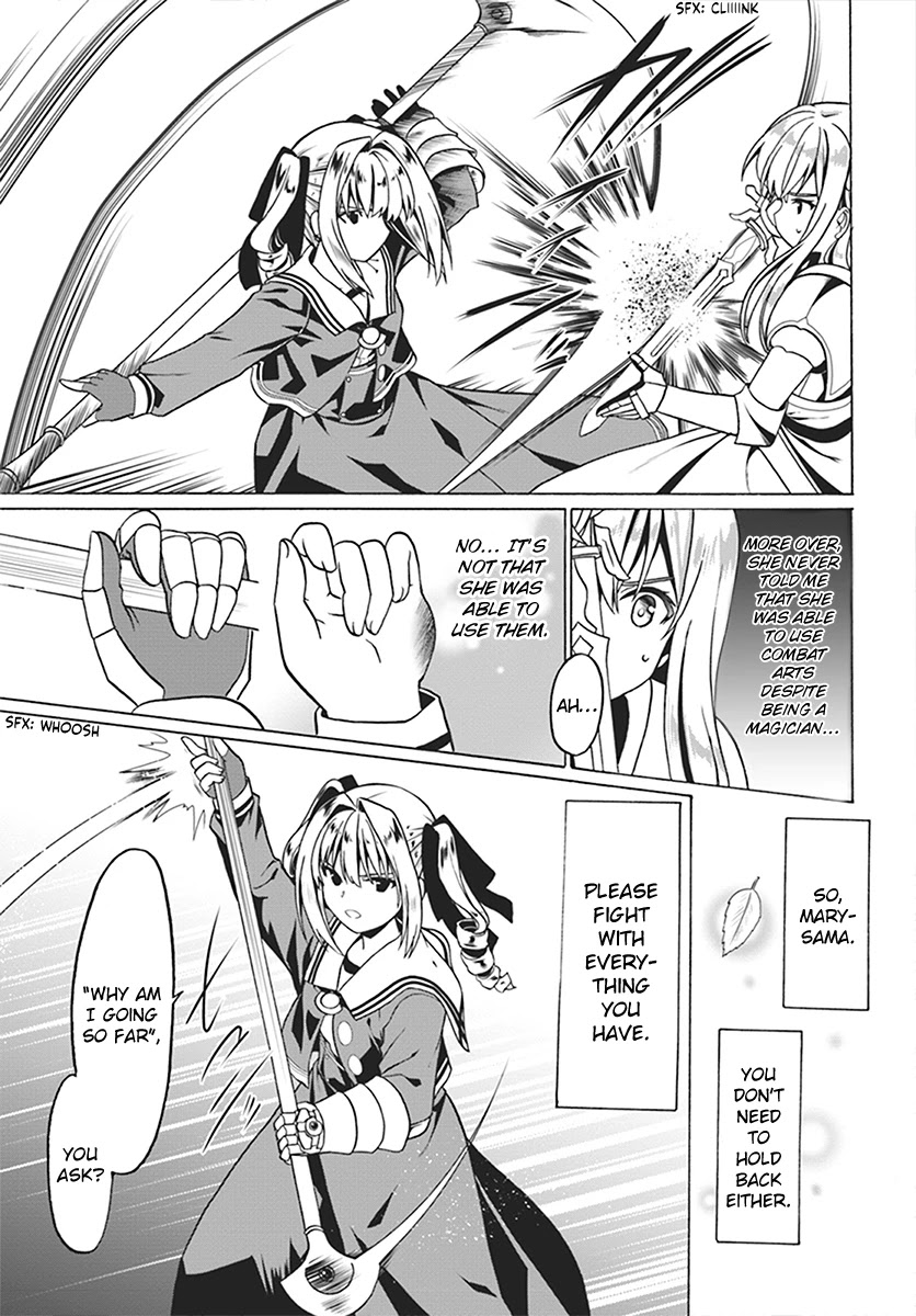 Douyara Watashi No Karada Wa Kanzen Muteki No You Desu Ne Chapter 24 page 10 - Chapter 24