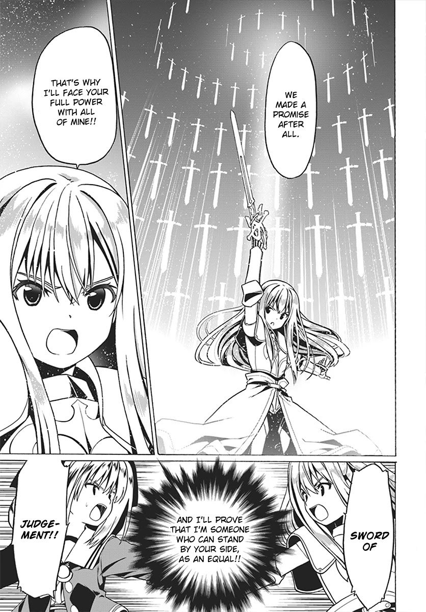 Douyara Watashi No Karada Wa Kanzen Muteki No You Desu Ne Chapter 24 page 12 - Chapter 24