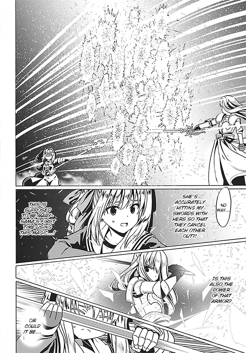 Douyara Watashi No Karada Wa Kanzen Muteki No You Desu Ne Chapter 24 page 13 - Chapter 24